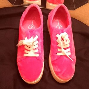 PINK JESSICA SIMPSON TENNIS